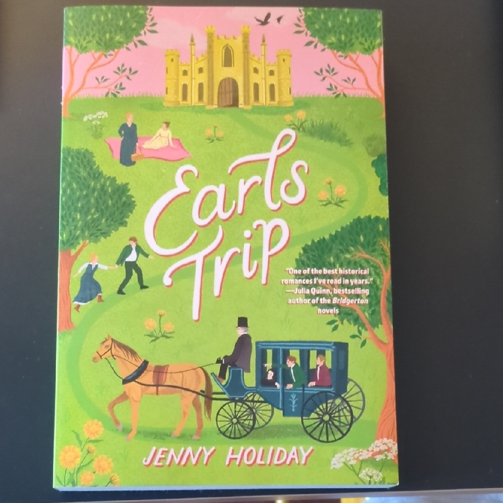 Earls Trip by Jenny Holiday